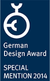 Logo German Design Award 2014